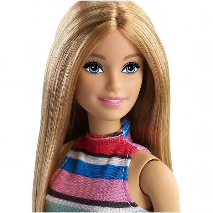 Barbie asusteet blondi version 3