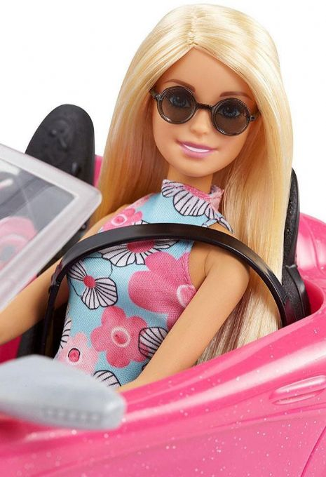 Barbie Glam Cabrio mit Puppe version 3