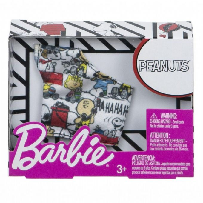 Barbie Fashion Peanuts-Bluse version 2