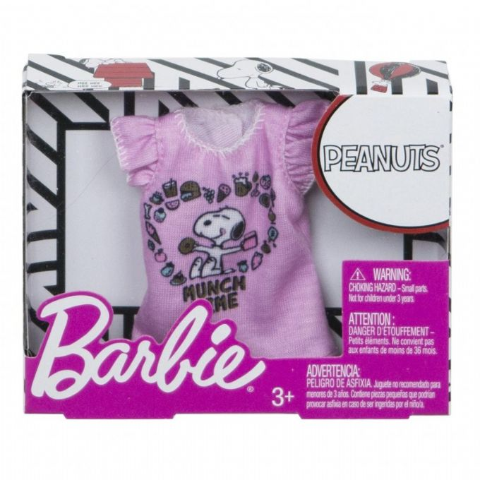 Barbie fashion Peanuts blus version 2