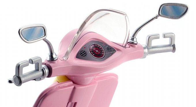 Barbie Scooter version 2