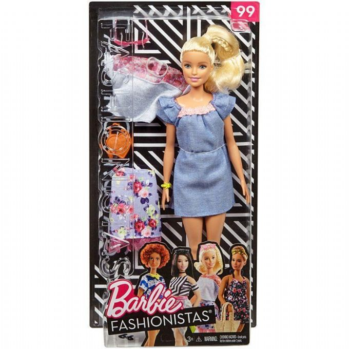 Barbie Fashionistas 99 Se Bl version 2