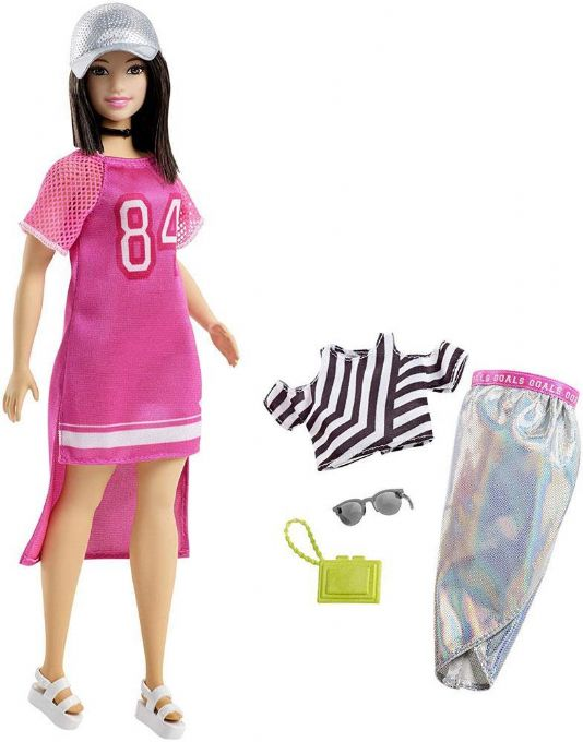 Se Barbie Fashionistas 101 Hot Mesh hos Eurotoys