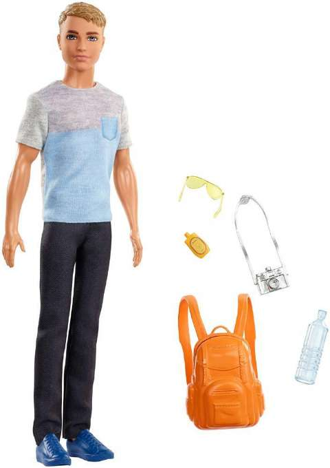 Barbie Travel ?Ken Doll version 1