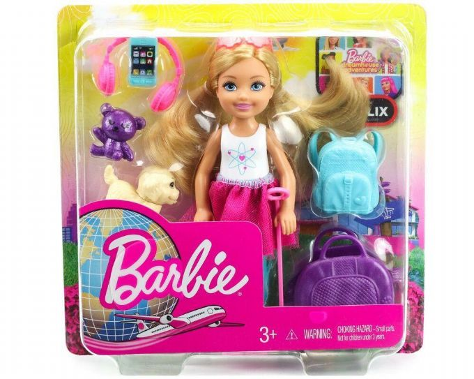 Barbie Chelsea Ferienpuppe version 2