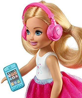 Barbie Chelsea -lomanukke version 3