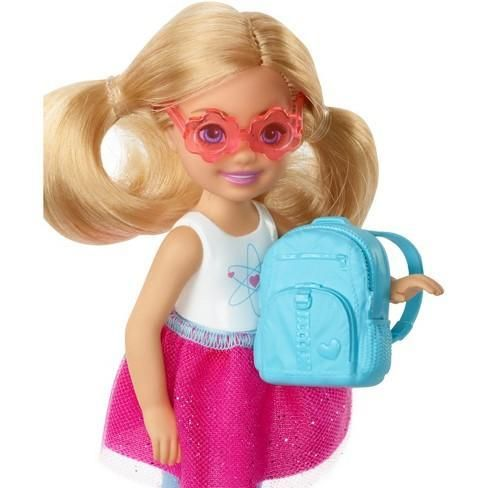 Barbie Chelsea -lomanukke version 4