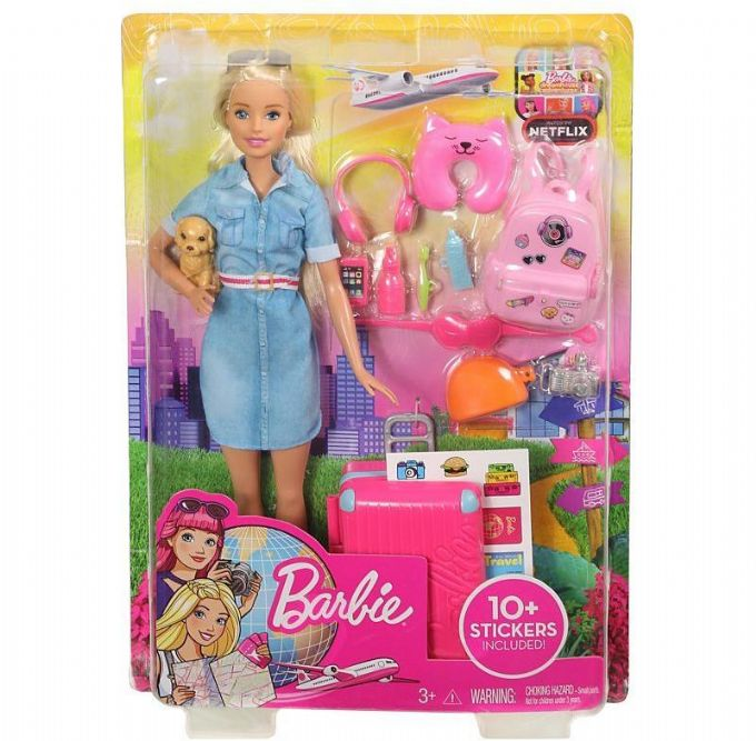 Integral Tilfredsstille kommentator Barbie ferie dukke - Barbie Rejse dukke FWV25 Shop - Eurotoys.dk