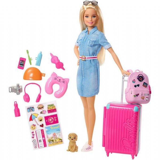 Integral Tilfredsstille kommentator Barbie ferie dukke - Barbie Rejse dukke FWV25 Shop - Eurotoys.dk