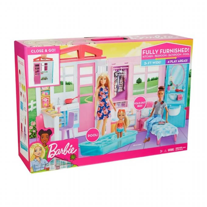 Barbie semesterhus version 2