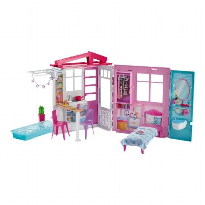 Barbie Holiday House version 1