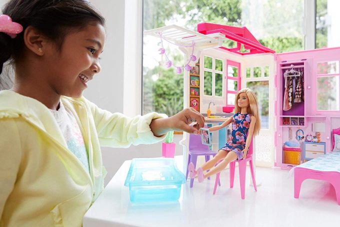 Barbie Holiday House version 3