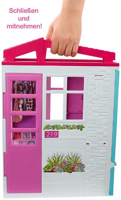 Barbie Holiday House version 4