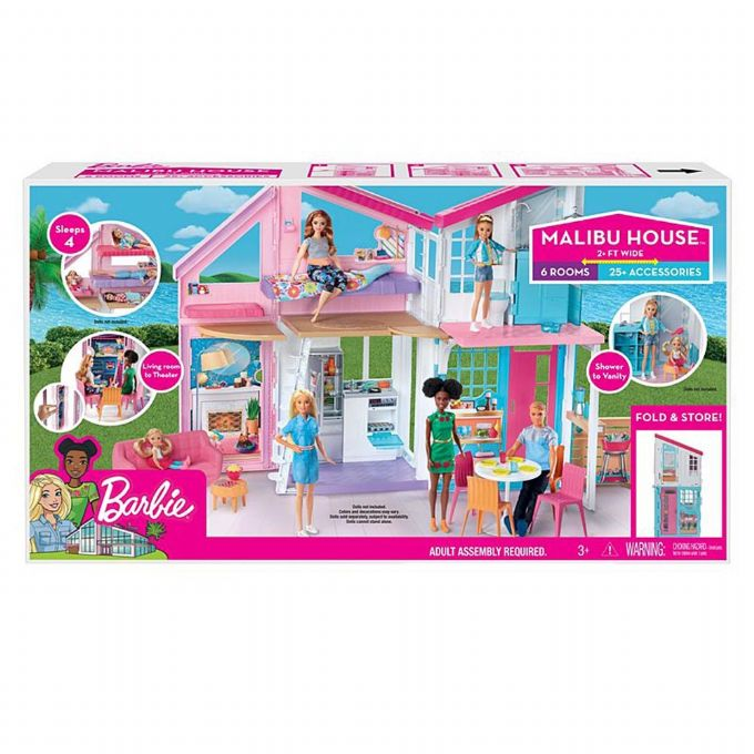 Barbie Malibu House Playset version 2