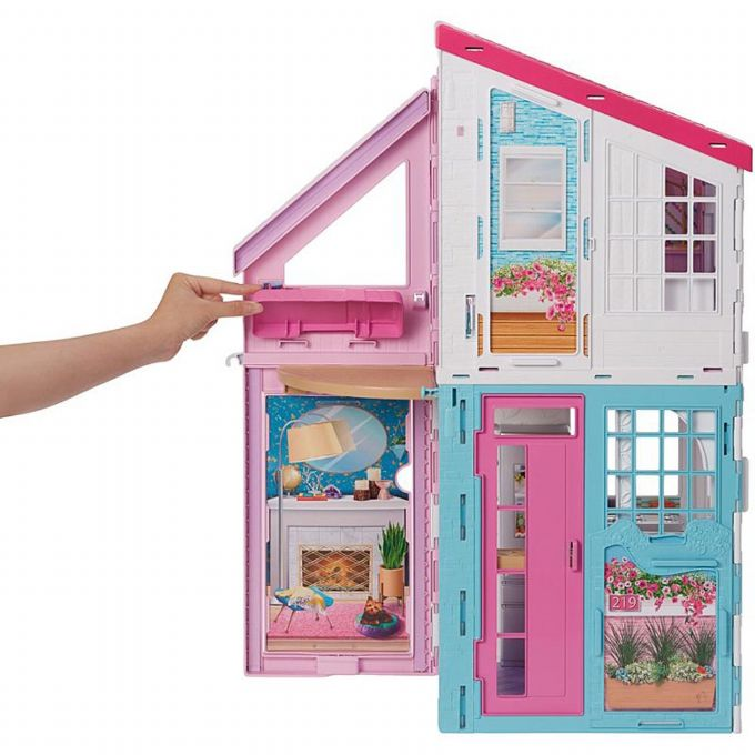 Barbie Malibu House Playset version 8