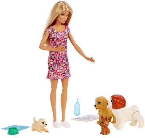 Barbie-koiran koulutussetti version 7