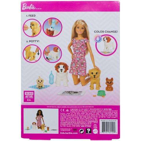 Barbie hundtrningsset version 9