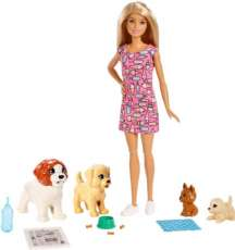Barbie Doggy Day Care Potty Trainer Play Set