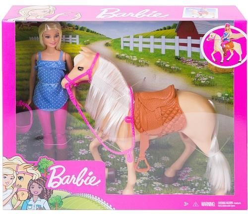 Barbie mit Pferd version 2