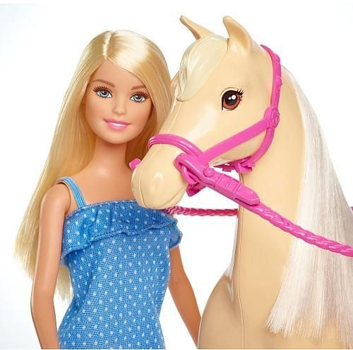 Barbie mit Pferd version 4