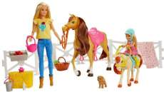 Barbie Pferdestall