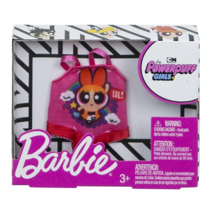 Barbie mode blus version 2