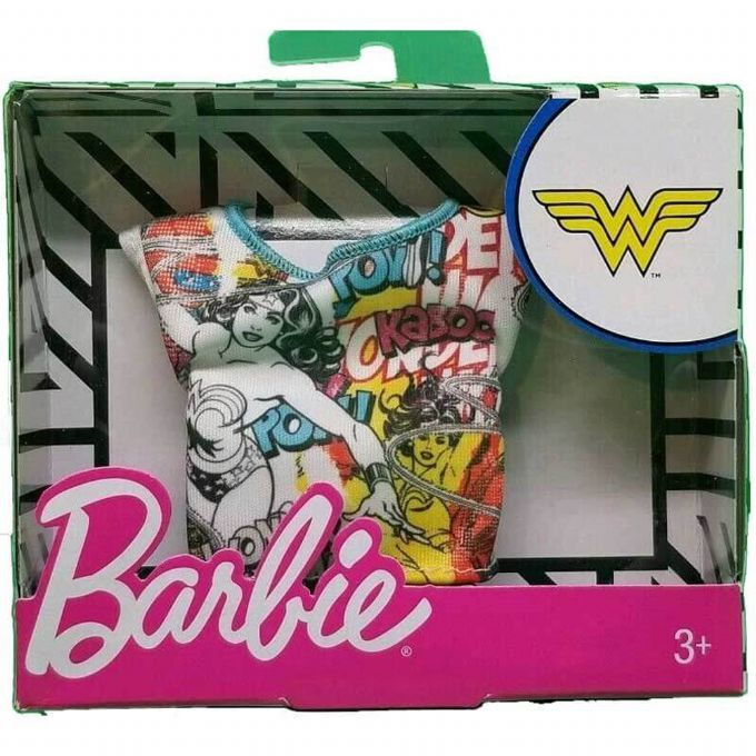 Barbie Wonder Woman Top version 2