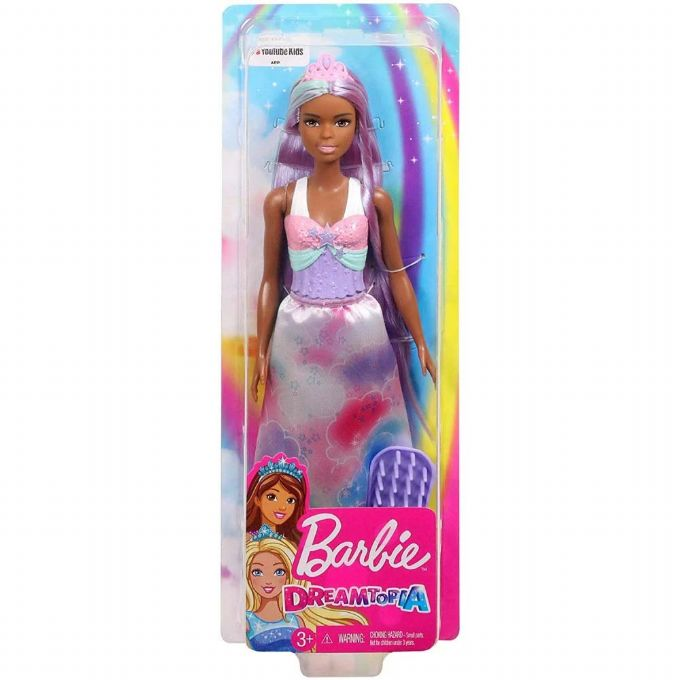 Barbie Dreamtopia lilla prinsesse version 2