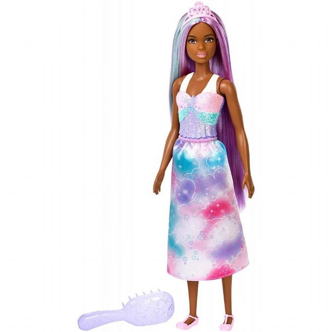 Barbie Dreamtopia lilla prinsesse version 1