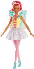 Barbie Dreamtopia keltainen ja vaaleanpunainen kei