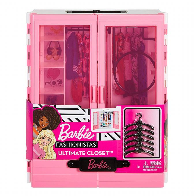 Barbie Fashionistats ultimate skap version 2