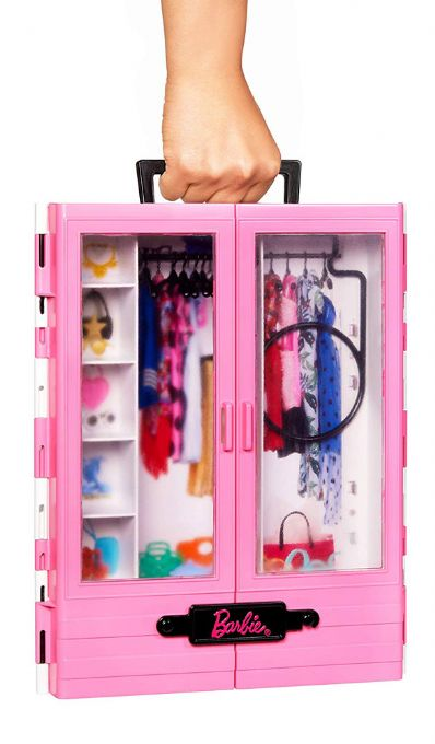 Barbie Fashionistat's Ultimate Closet version 3