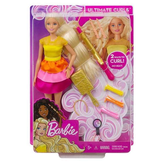 Barbie Ultimate Curls Blond version 2