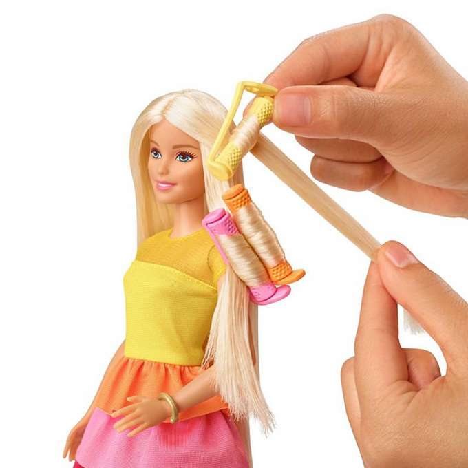 Barbie Ultimate Locken blond version 5