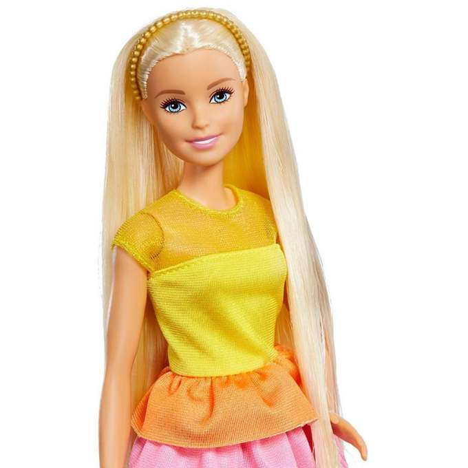 Barbie Ultimate Locken blond version 6