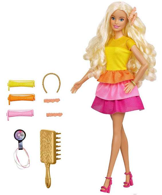 Barbie Ultimate Curls Blond version 1