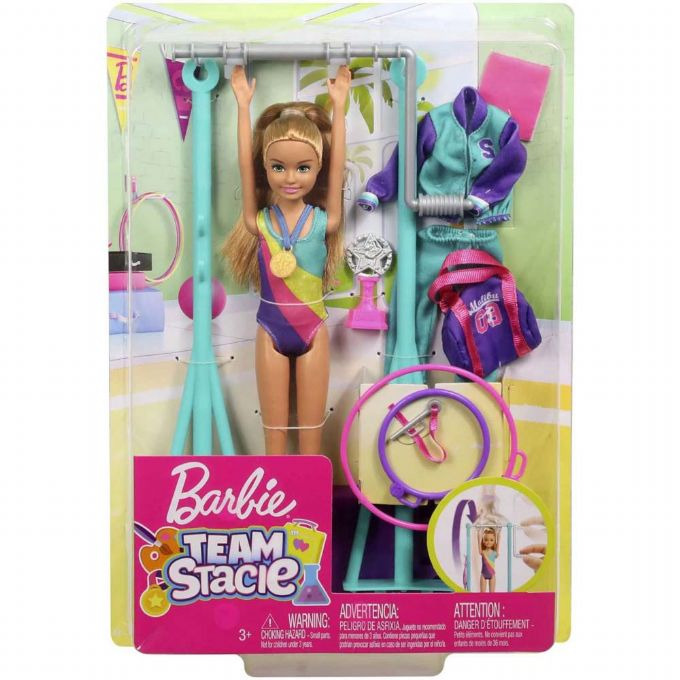 Barbie Stacie -voimistelusetti version 2