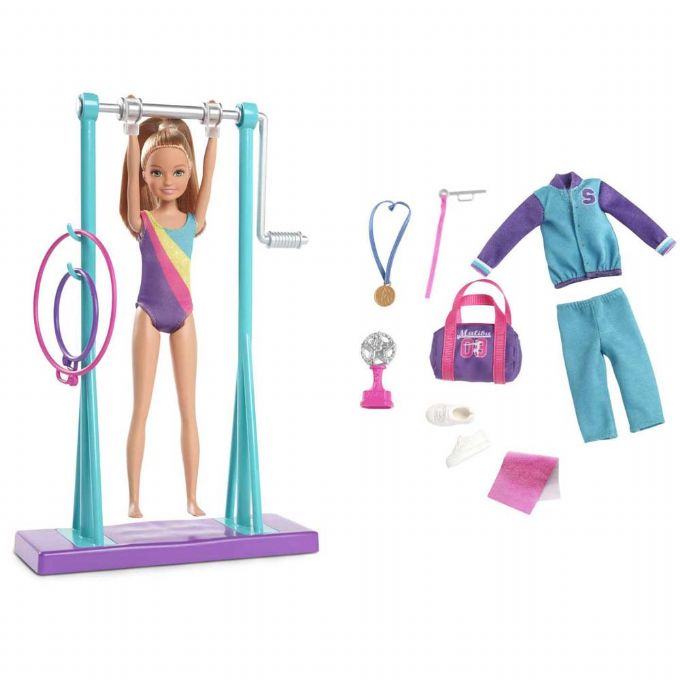 Barbie Stacie Gymnastics Playset version 3