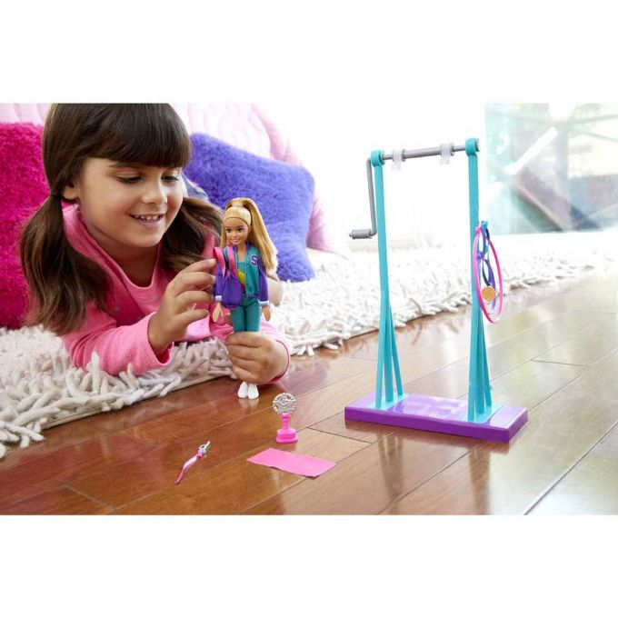 Barbie Stacie Gymnastics Playset version 8