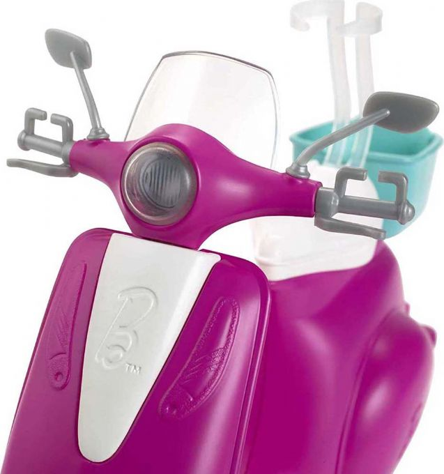 Barbie Scooter with Doll version 6