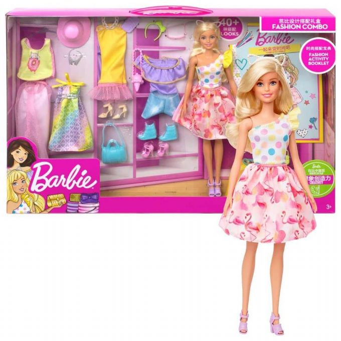Barbie-muoti Sweet Match -pukeutuminen version 2