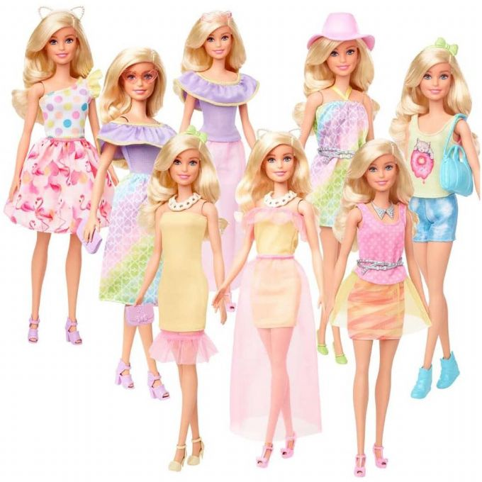 Barbie-muoti Sweet Match -pukeutuminen version 3