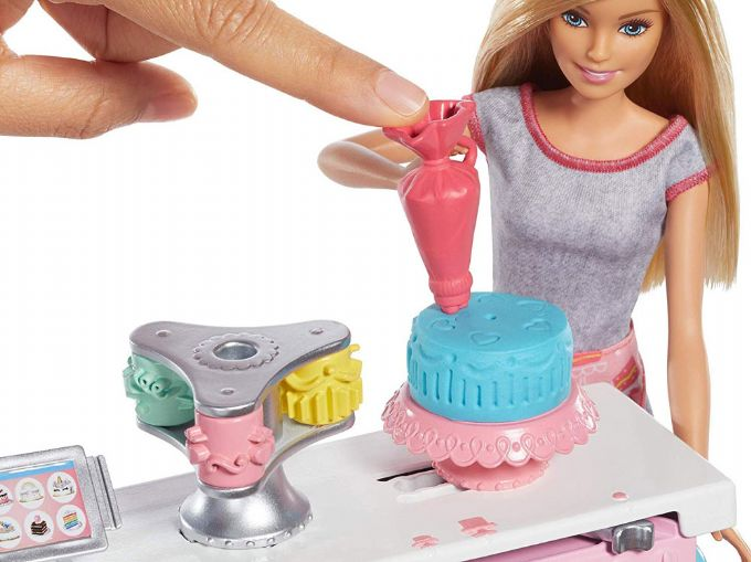 Barbie Cake Bageri version 2