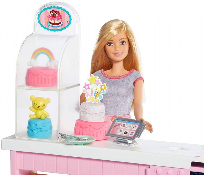 Barbie -kakkuleipomo version 3