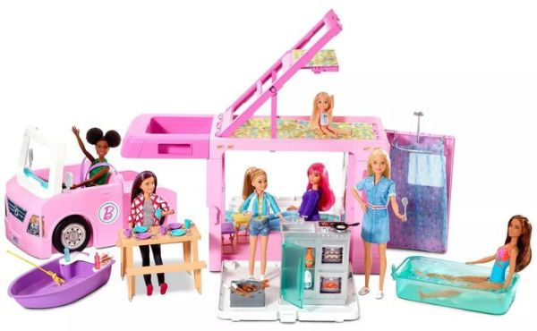 Barbie Eventyr Autocamper 3i1 version 3