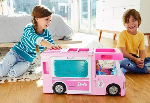 Barbie 3-in-1 DreamCamper Vehicle version 4