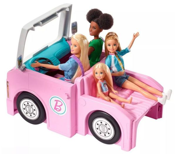 Barbie Adventure Husbil 3-i-1 version 5