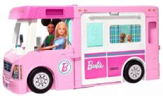 Barbie Adventure Husbil 3-i-1