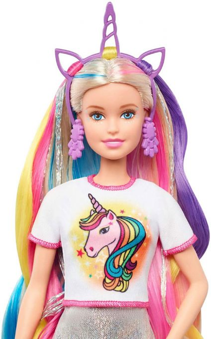 Barbie Fantasy Hair Doll version 5