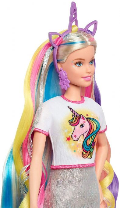 Barbie Fantasy Hair Doll version 6